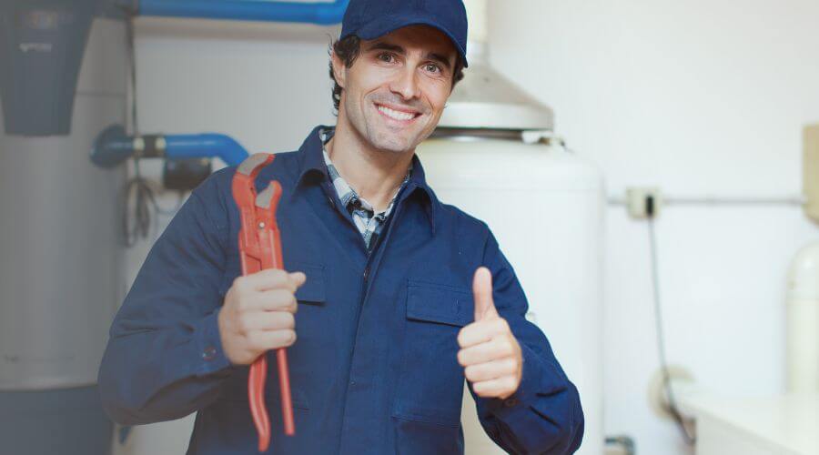 Professional clogged toilet repair in Osborn, MO